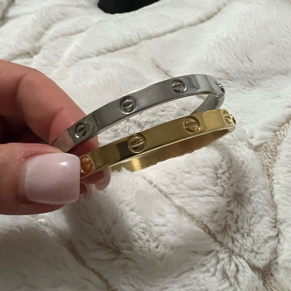 Love bracelets